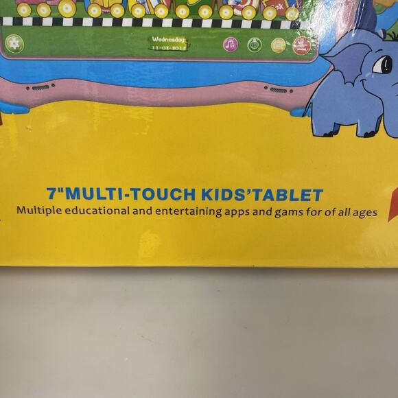 Topelotek Tablet KiDS09 Kids Tablet 7" Multi-Touch Pink Android Camera NEW - Picture 2 of 7